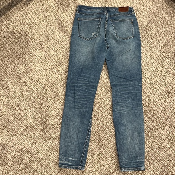 MADEWELL HIGH RISER SKINNY JEANS - Picture 4 of 6